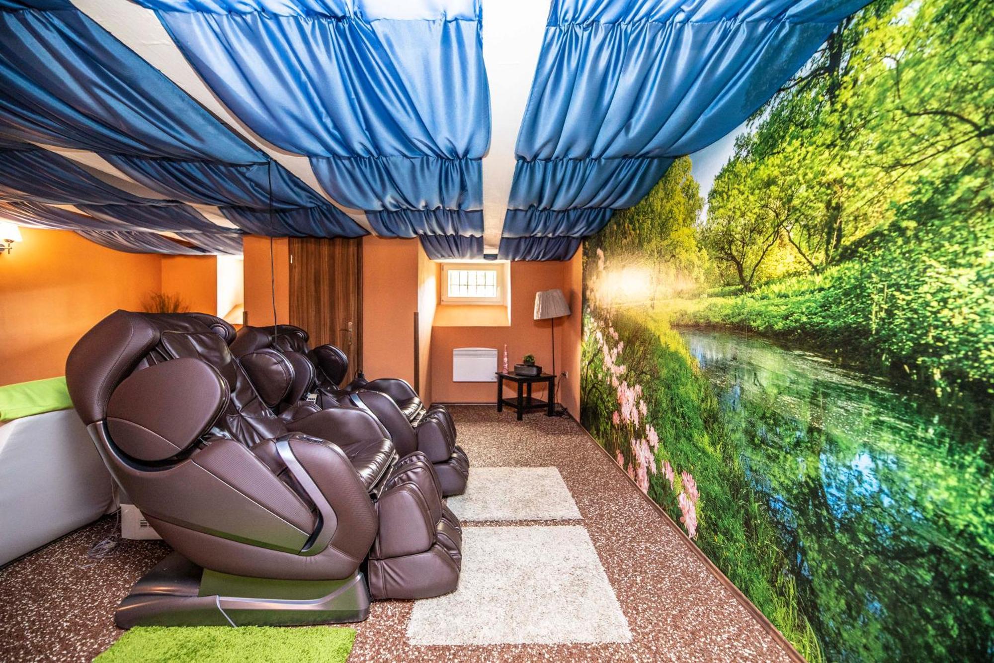 Parkhotel Skalni Mesto Jicin Bagian luar foto