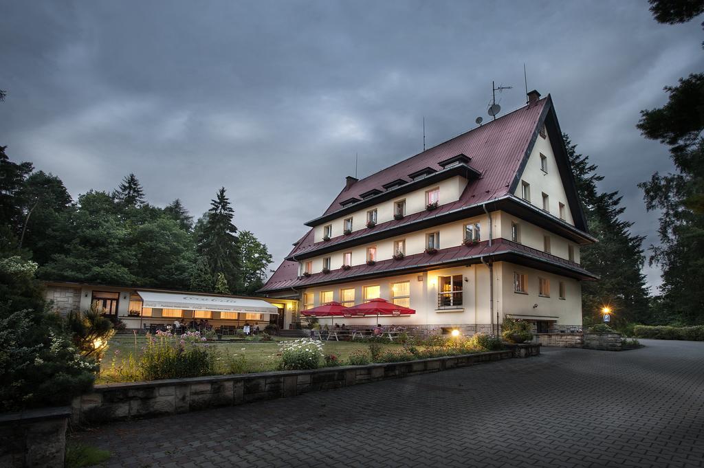 Parkhotel Skalni Mesto Jicin Bagian luar foto