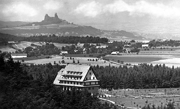 Parkhotel Skalni Mesto Jicin Bagian luar foto